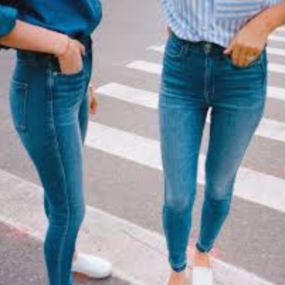 AYR | Jeans | Ayr The Riser In Neon 